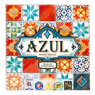Asmodee Spel - Azul - NL/FR - 8+