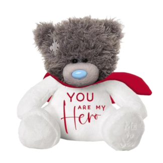 Me to You Knuffel - Beer - You are my hero - 11cm