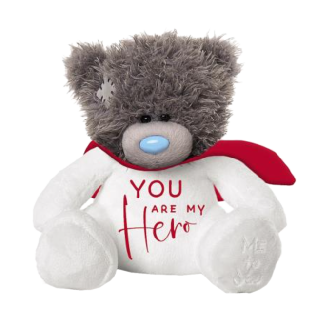 Me to You Knuffel - Beer - You are my hero - 11cm
