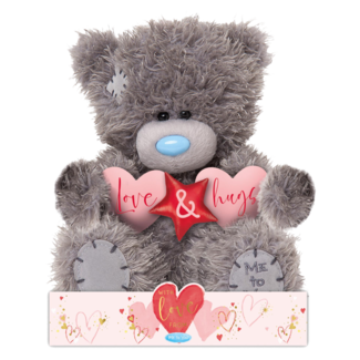 Me to You Knuffel - Beer - Love & hugs - 16cm