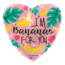 Globos Folieballon - I'm bananas for you - 45cm - Zonder vulling