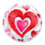 Qualatex Folieballon - Love you - Tekst wit - Bubble - 56cm - Zonder vulling