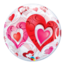 Qualatex Folieballon - Love you - Tekst wit - Bubble - 56cm - Zonder vulling