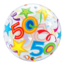 Qualatex Folieballon - 50 jaar - Bubble - 56cm - Zonder vulling