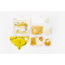 Globos Ballon decoratie set - Goud - 71dlg.