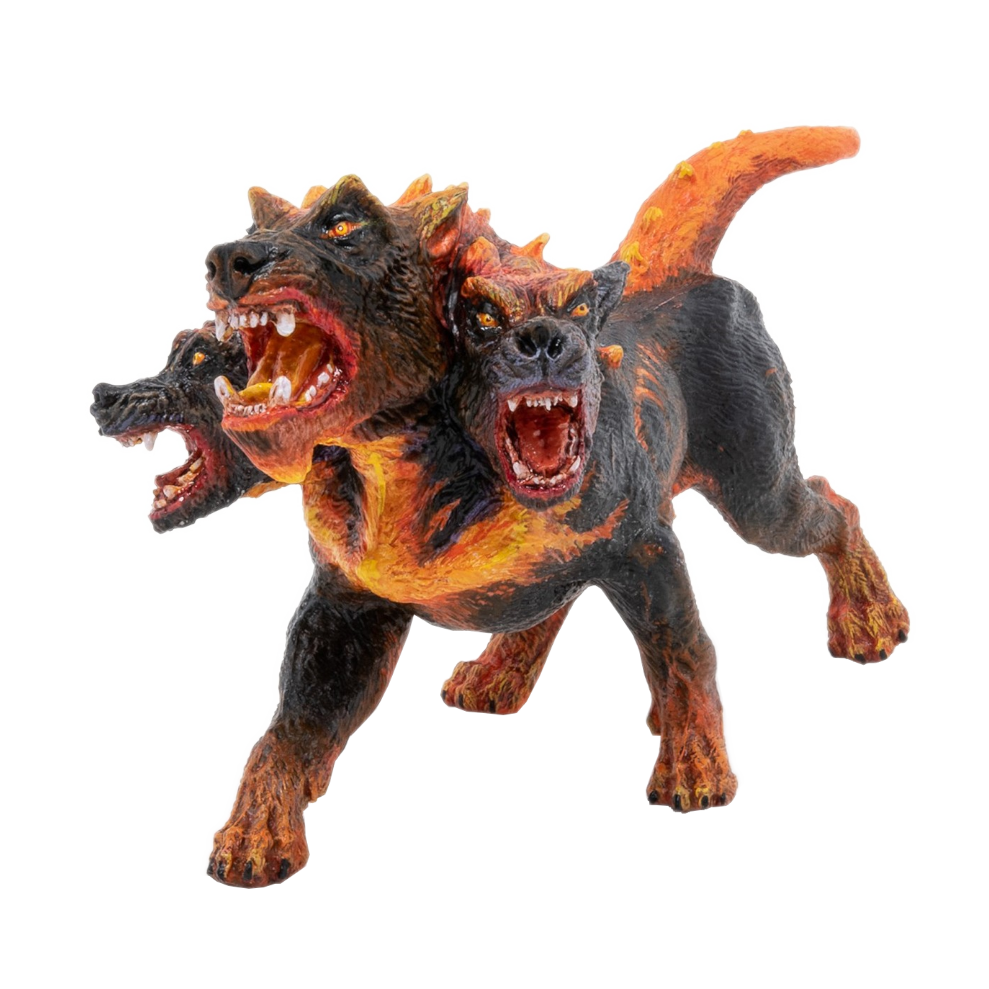 Speelfiguur - Fantasie - Cerberus - Vuur