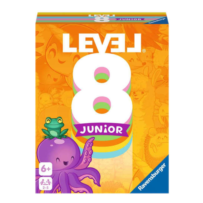Ravensburger Spel - Level 8 junior - 6+