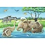 Ravensburger Puzzel - Jonge dieren uit de hele wereld - 2x12st.