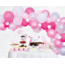 Globos Ballon decoratie set - Roze - 71dlg.