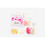 Globos Ballon decoratie set - Roze - 71dlg.