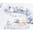 Globos Ballon decoratie set - Zilver - 71dlg.