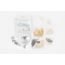 Globos Ballon decoratie set - Zilver - 71dlg.
