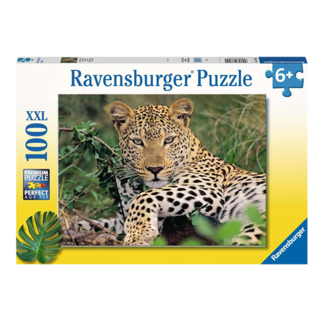 Ravensburger Puzzel - Luipaard - 100st. XXL
