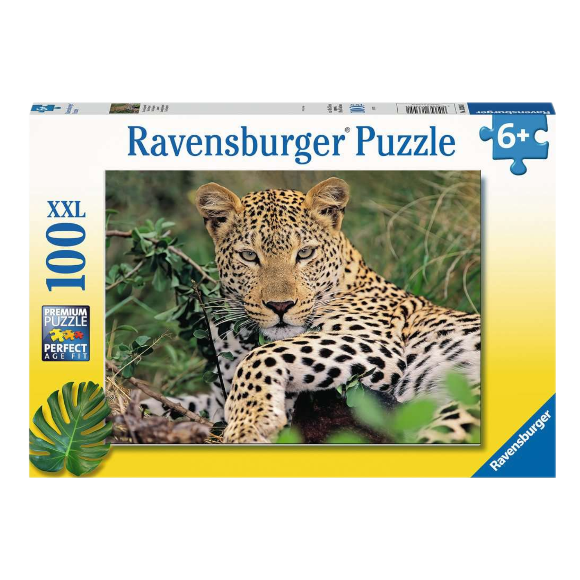 Puzzel - Luipaard - 100st. XXL