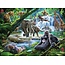 Ravensburger Puzzel - Jungle families - 100st. XXL