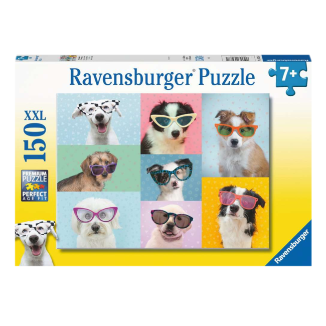 Ravensburger Puzzel - Grappige honden - 100st. XXL