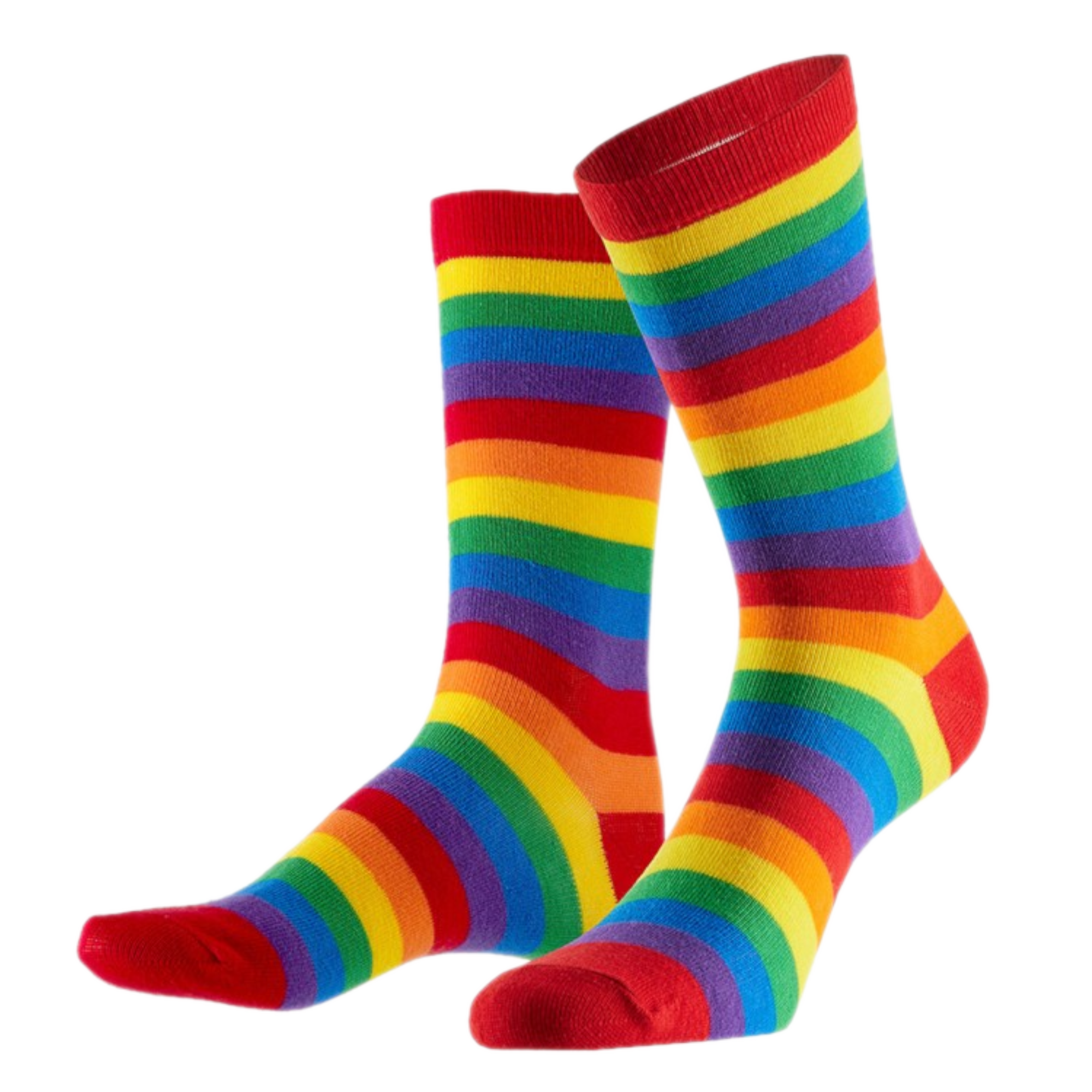 Sokken - Regenboog - Gestreept - mt.41/46