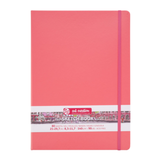 Royal Talens Schetsboek - Rood - 21x29,7cm - 140grams - Art Creation