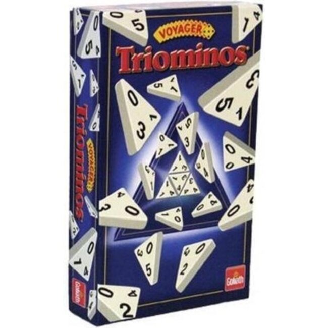 Spel - Triominos - Reiseditie