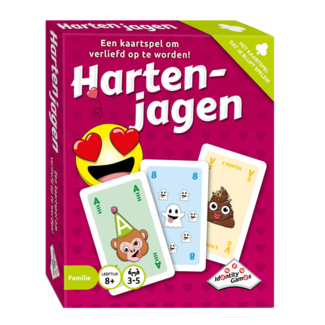 Spel - Kaartspel - Hartenjagen