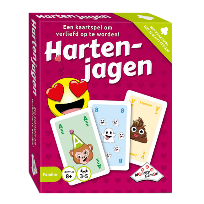 Spel - Kaartspel - Hartenjagen