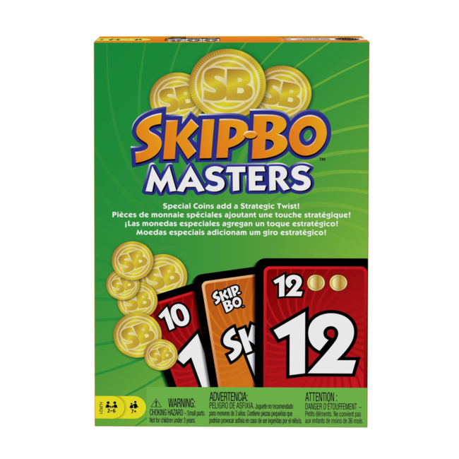 Spel - Skip-bo - Masters