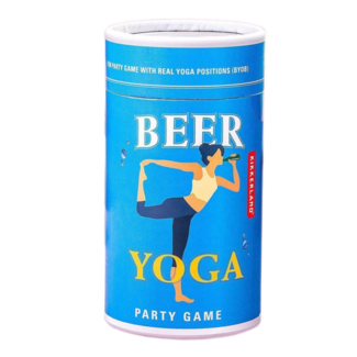 Spel - Drankspel - Bieryoga