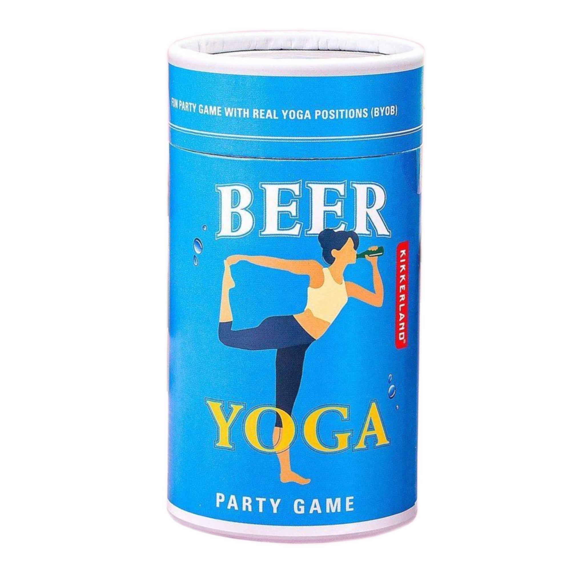 Spel - Drankspel - Bieryoga