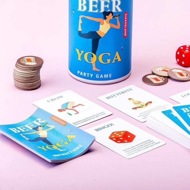 Spel - Drankspel - Bieryoga