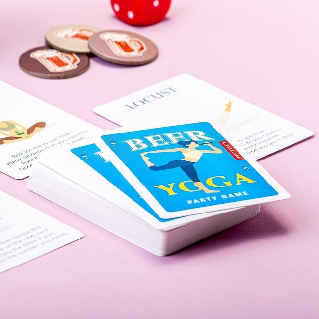 Spel - Drankspel - Bieryoga