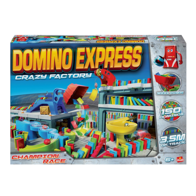 Domino Express - Crazy factory