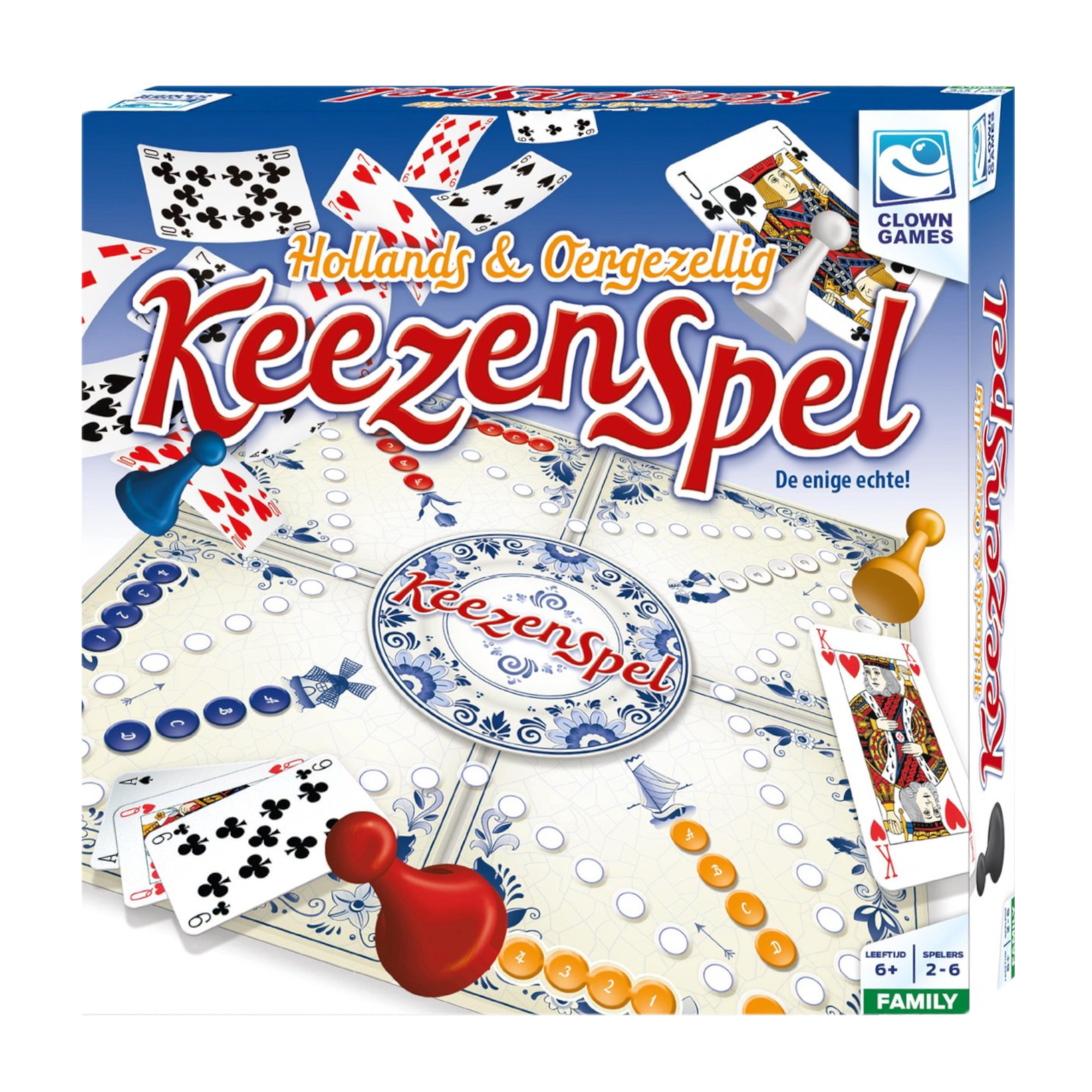 Spel - Keezen