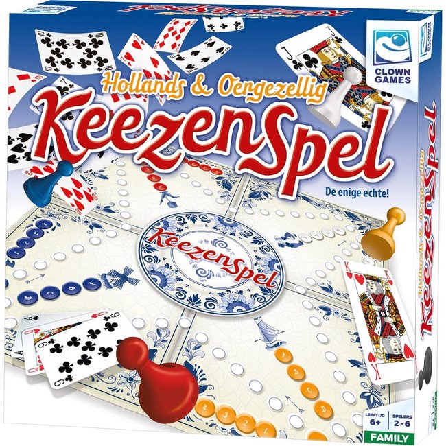 Spel - Keezen