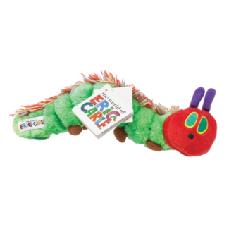 Bambolino Toys Knuffel - Rupsje Nooitgenoeg - 26cm