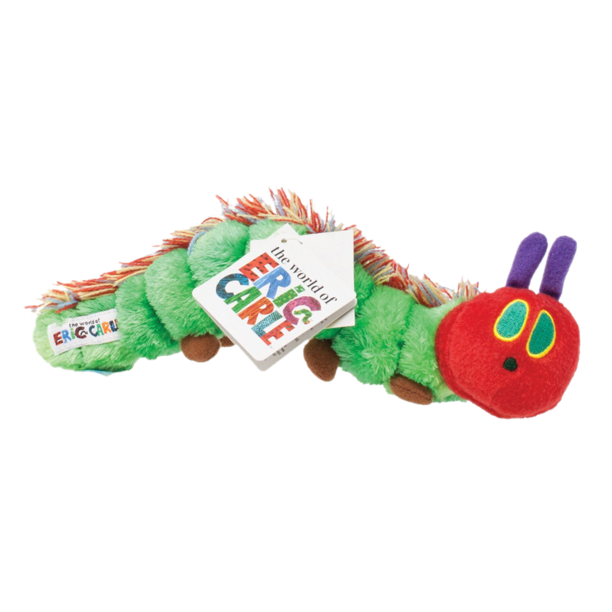 Knuffel - Rupsje Nooitgenoeg - 26cm