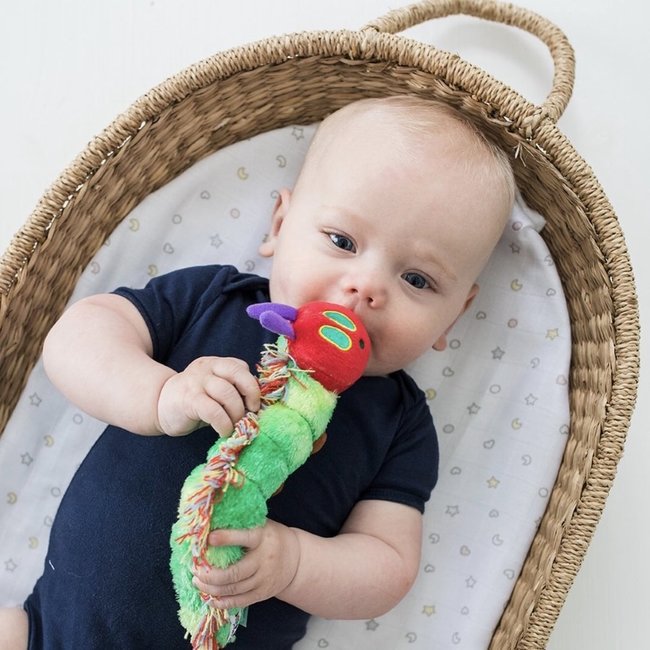 Bambolino Toys Knuffel - Rupsje Nooitgenoeg - 26cm