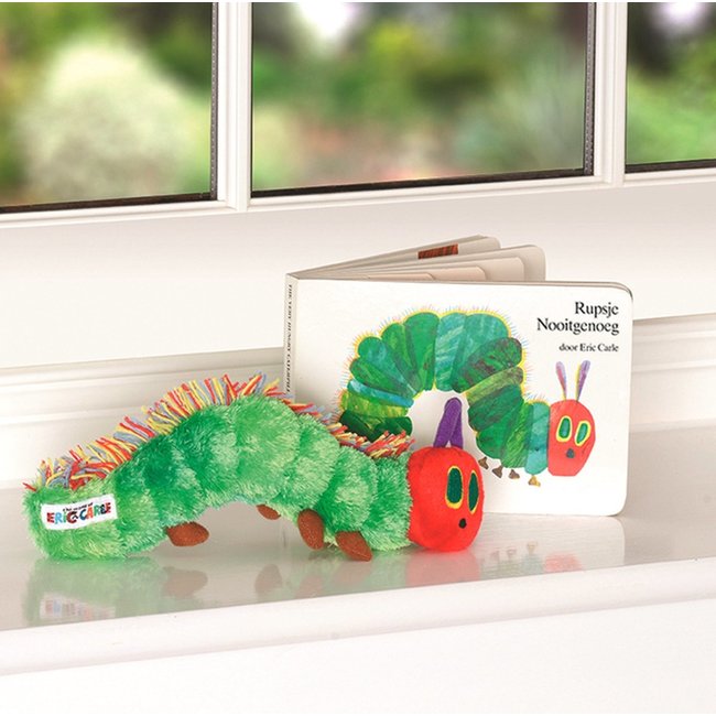 Bambolino Toys Knuffel - Rupsje Nooitgenoeg - 26cm