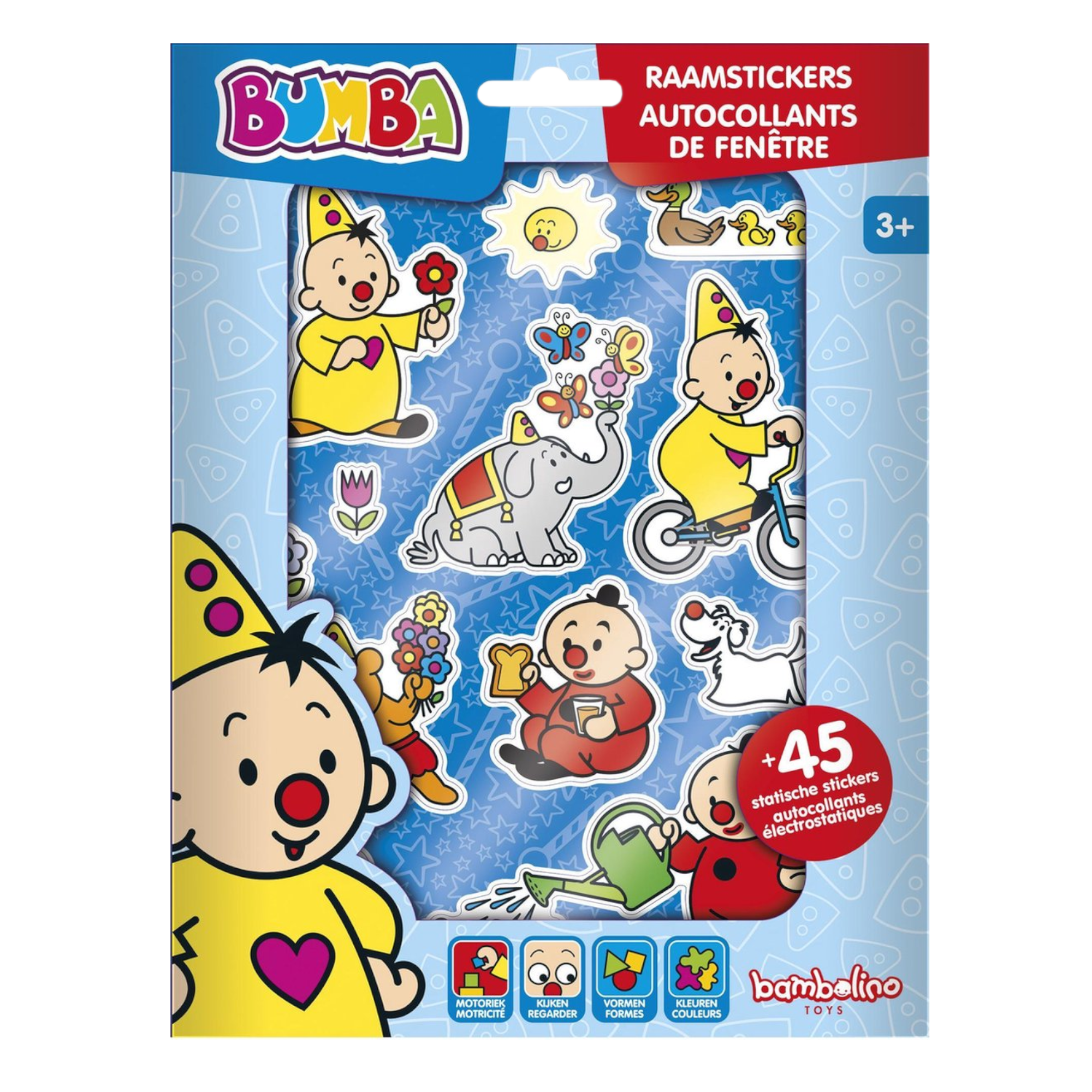 Raamstickers - Bumba