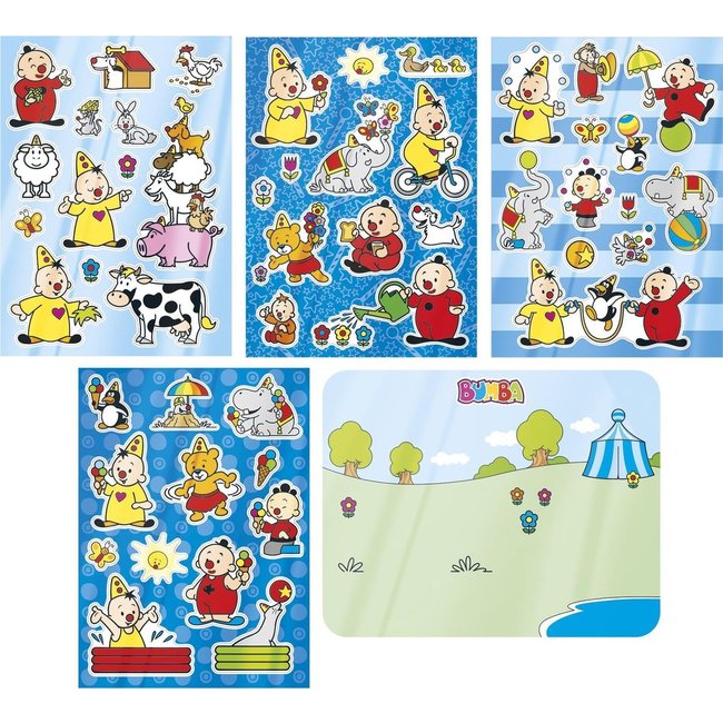 Bambolino Toys Raamstickers - Bumba
