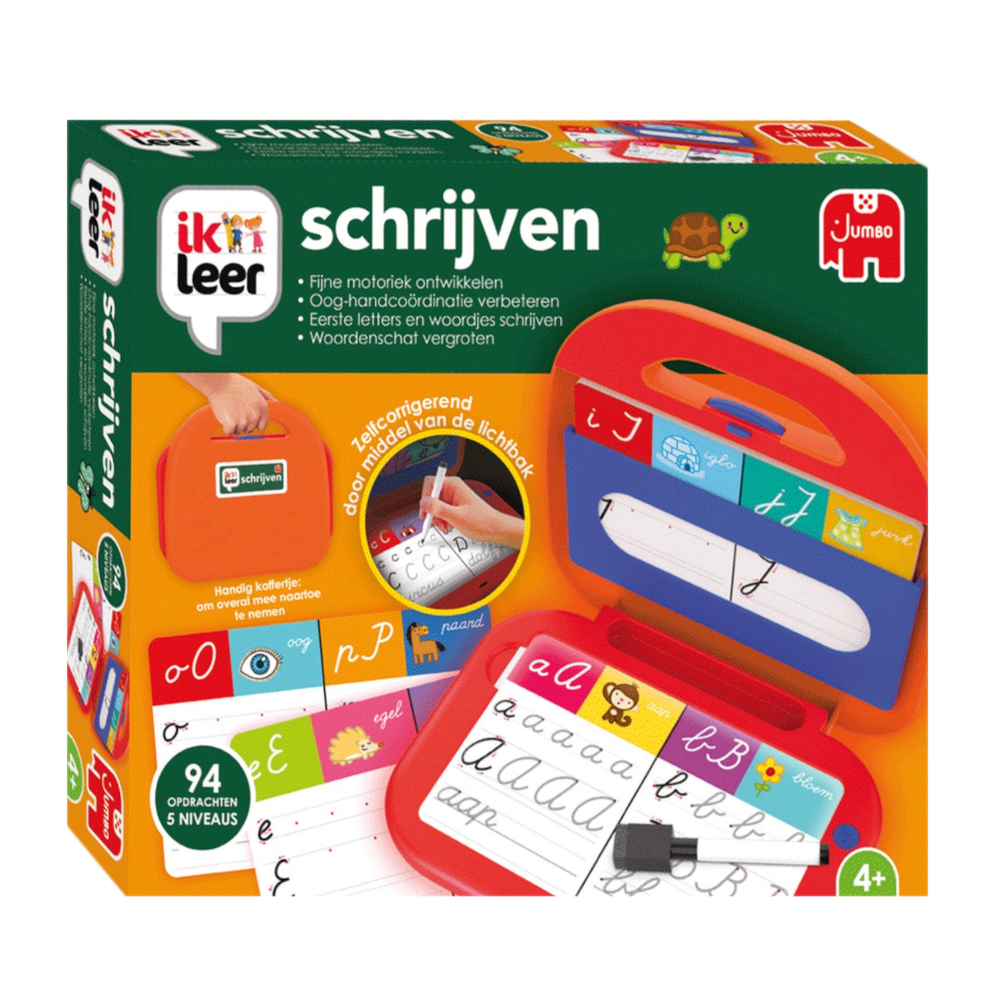Spel - Leerspel - Ik leer schrijven