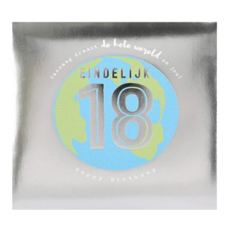 Depesche Kaart - Pop-up, licht & muziek - 18, eindelijk - 002A.