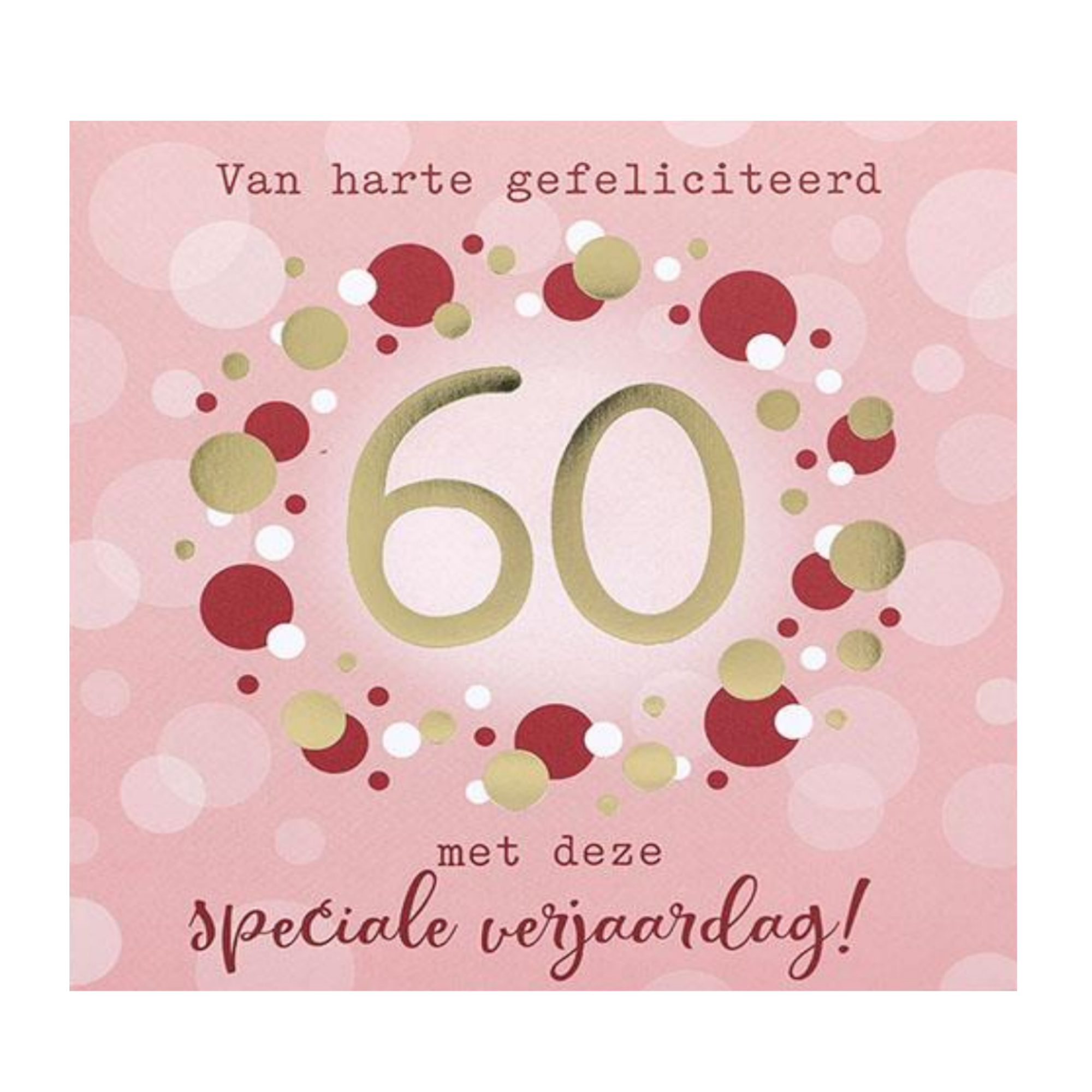 Kaart - Pop-up, licht & muziek - Speciale verjaardag, 60 - 009A