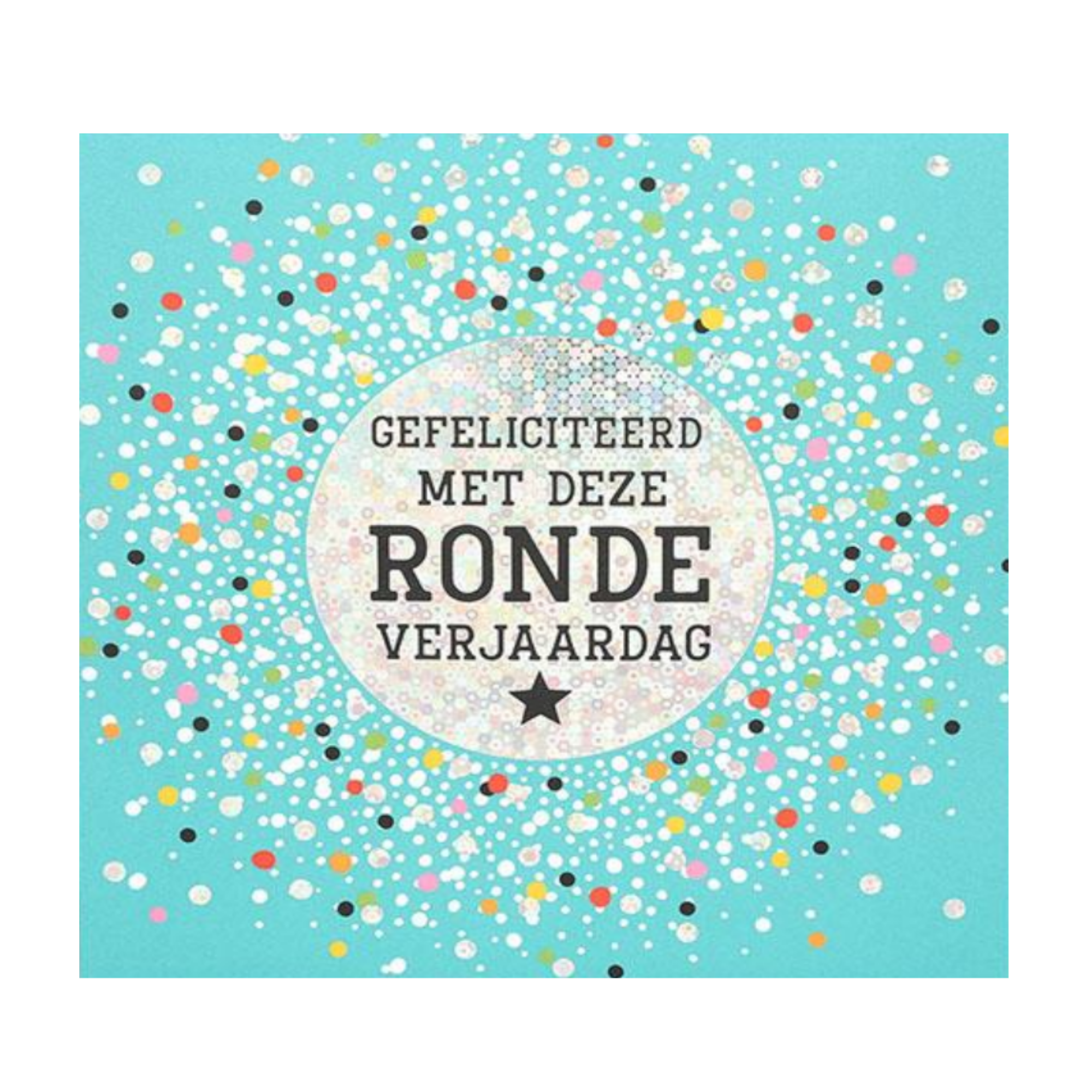 Kaart - Pop-up, licht & muziek - Ronde verjaardag - 014A