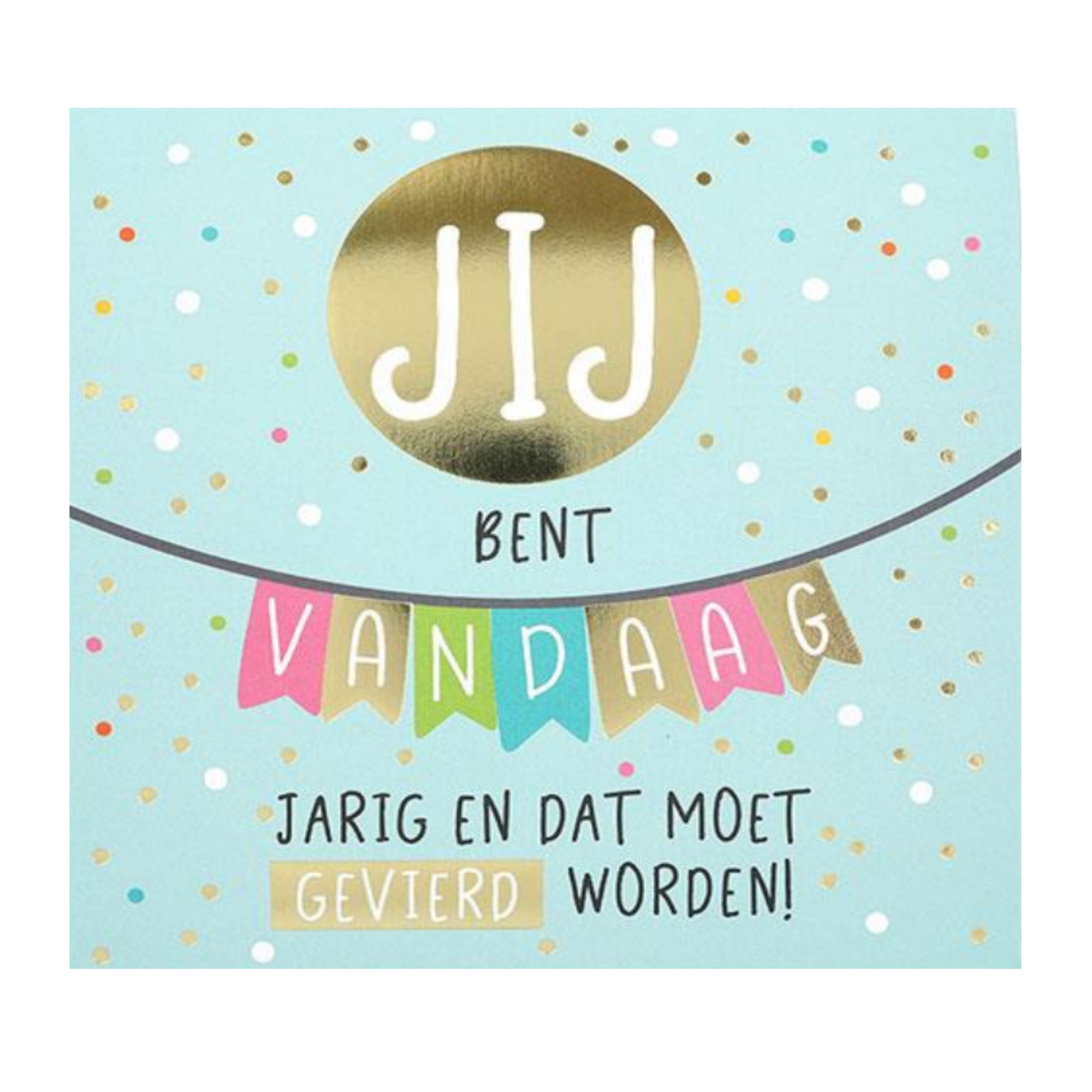 Kaart - Pop-up, licht & muziek - Jij bent vandaag jarig - 019A