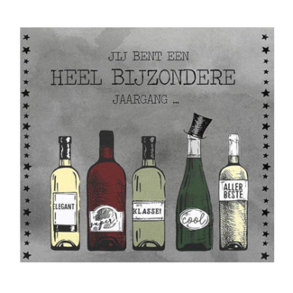 Depesche Kaart - Pop-up, licht & muziek - Een heel bijzondere jaargang - 020A.