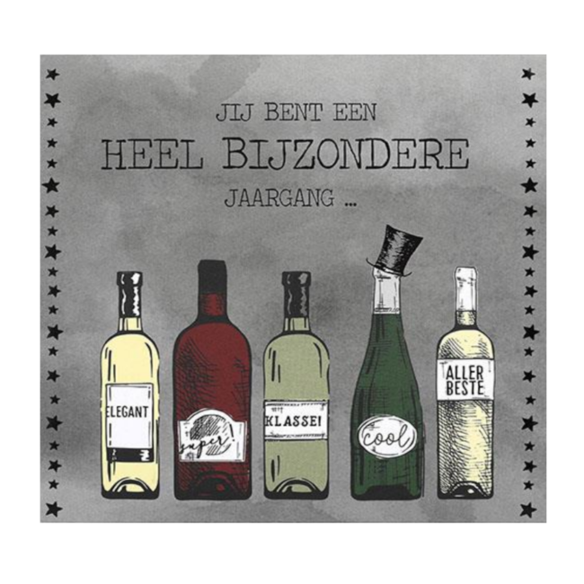 Depesche Kaart - Pop-up, licht & muziek - Een heel bijzondere jaargang - 020A.