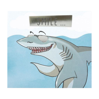 Depesche Kaart - Pop-up, licht & muziek - Smile, zolang je nog tanden hebt - 022A.