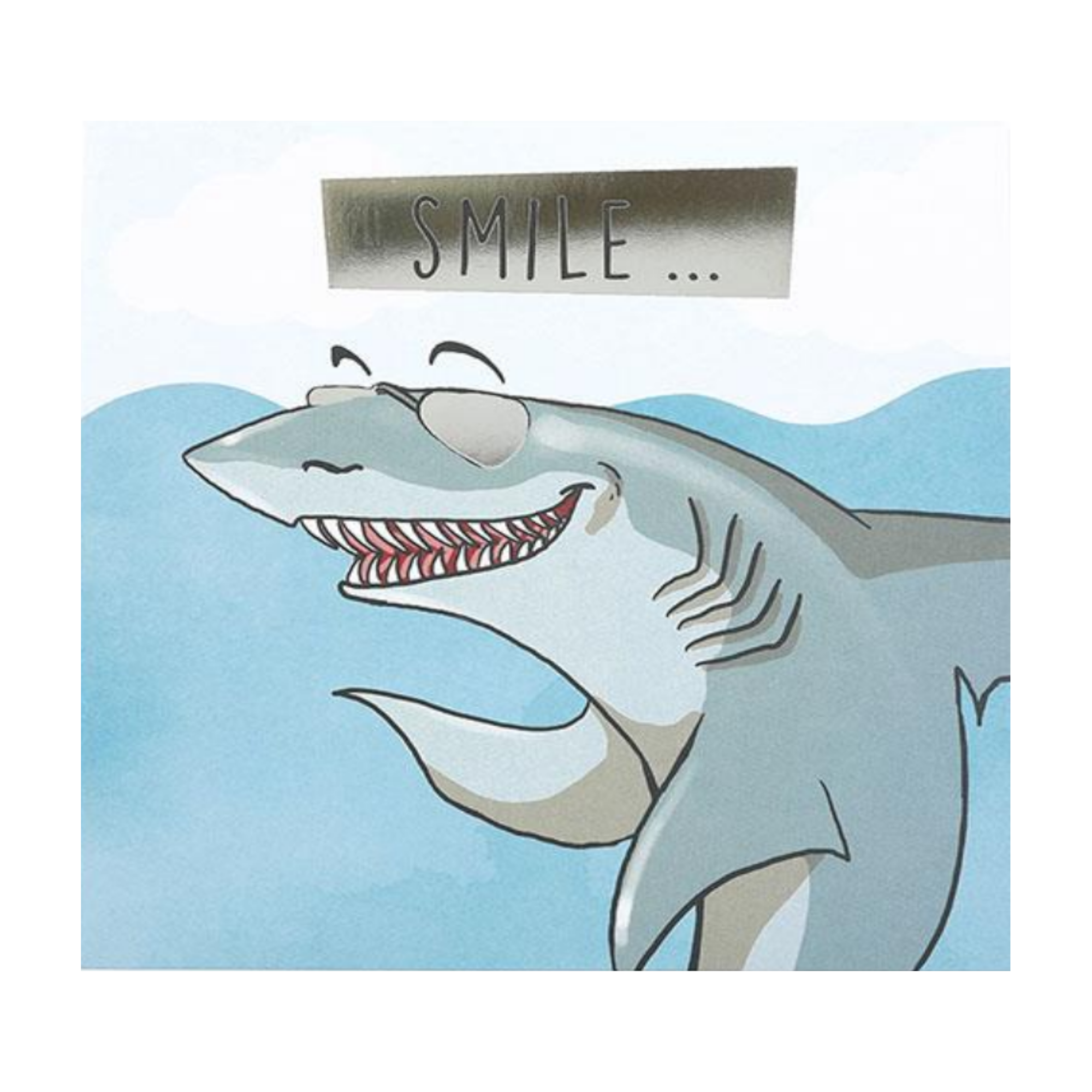 Kaart - Pop-up, licht & muziek - Smile, zolang je nog tanden hebt - 022A.