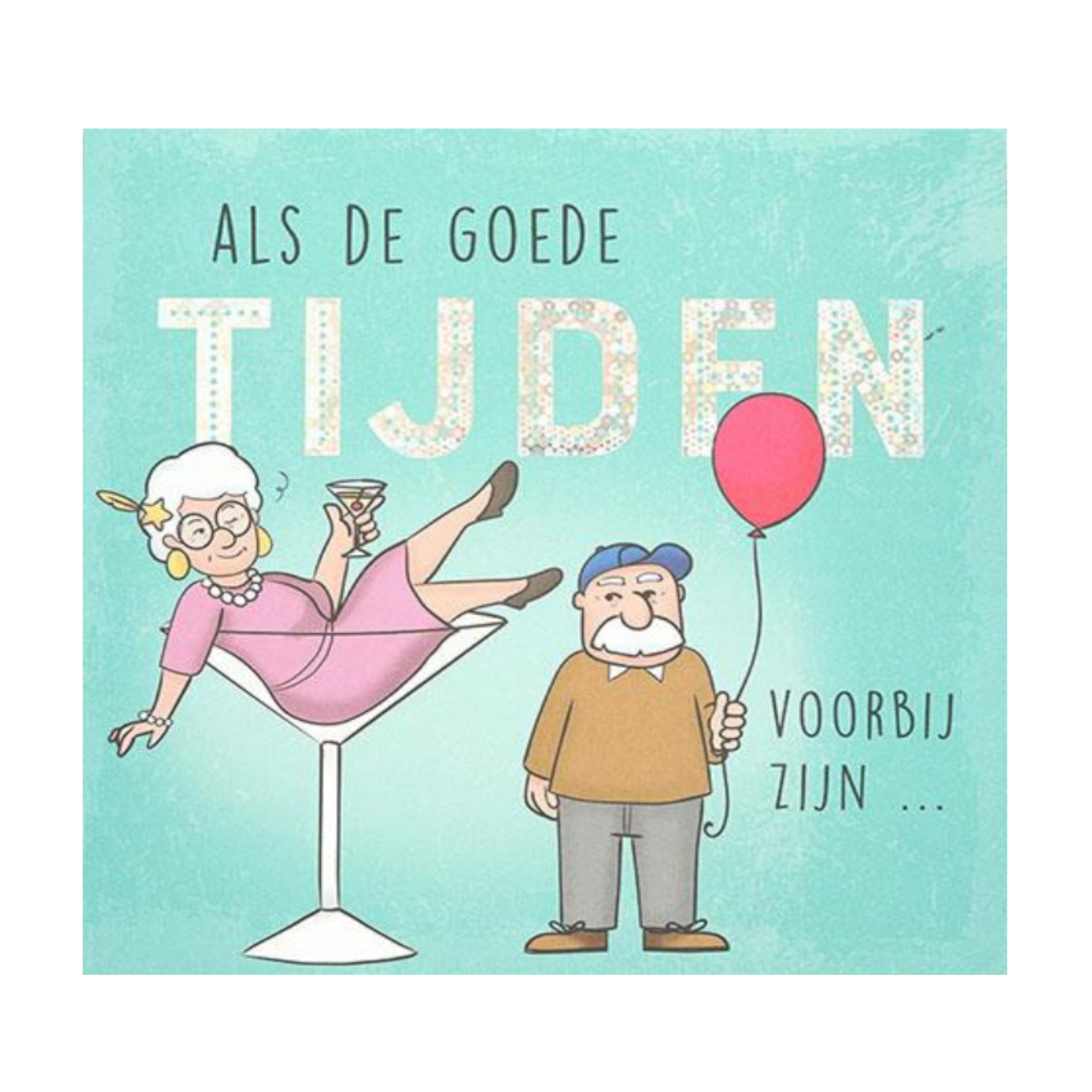 Kaart - Pop-up, licht & muziek - Als de goede tijden voorbij zijn - 028A