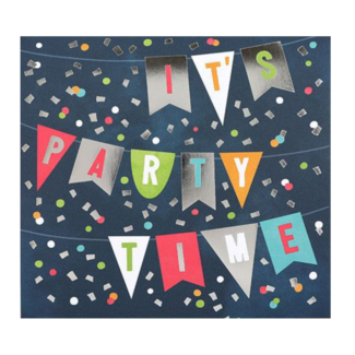 Depesche Kaart - Pop-up, licht & muziek - It's partytime - 030A.